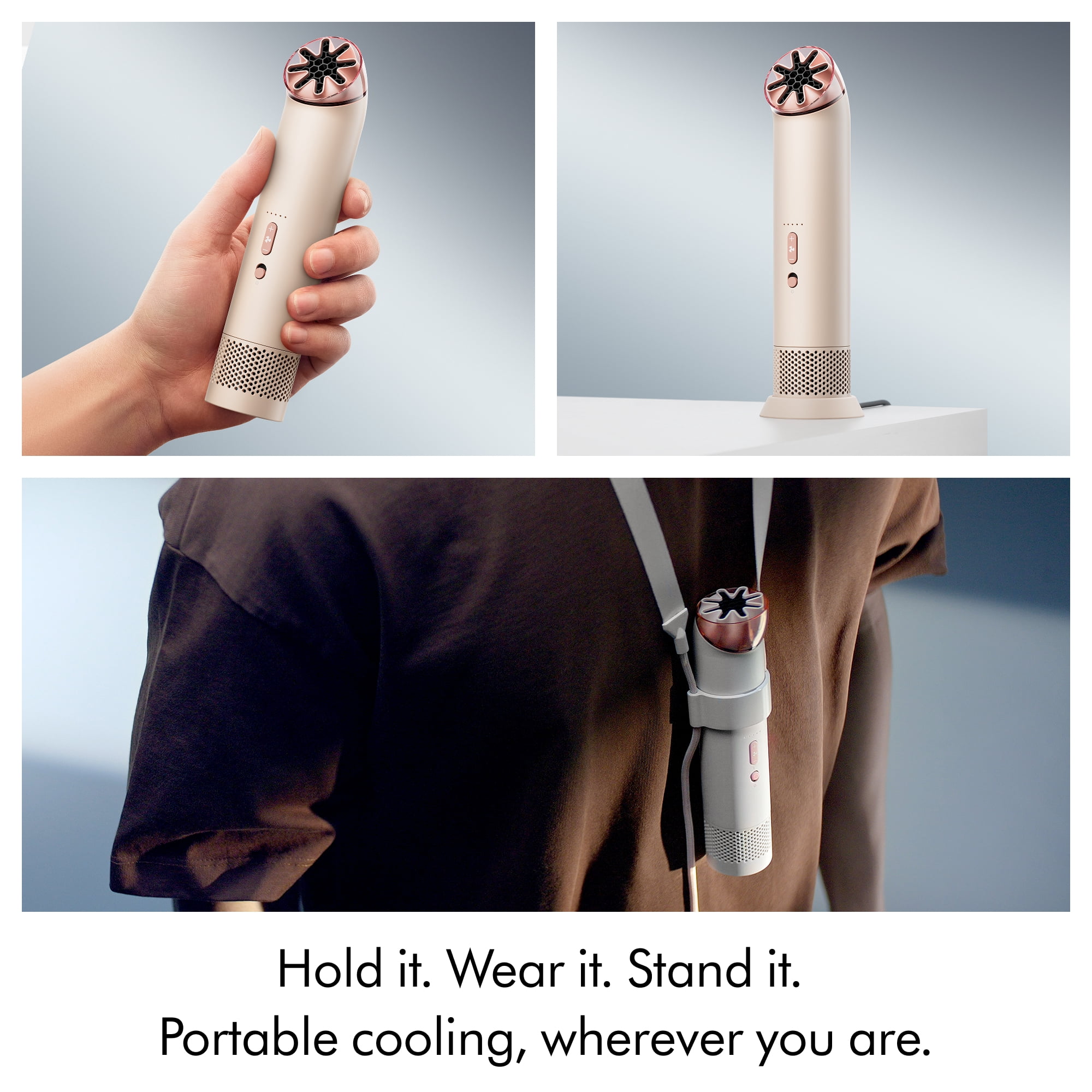 Dyson HushJet™ Mini Cool Personal Fan | Ink/Cobalt | New | Latest