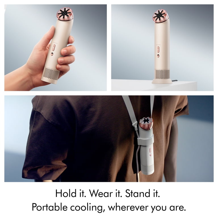 Dyson HushJet™ Mini Cool Personal Fan | Stone/Blush | New | Latest