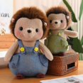 thumbnail image 3 of 25cm Lovely Hedgehog Plush Pillow Stuffed Doll Creative Cute Simulation Stuffed Toy For Baby Hugging, 3 of 4