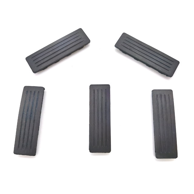 Cubierta de la puerta de la batería de alta calidad PORABLE PORABLE PORABLE APPERANCIONES PLÁSTICO DE PLÁSTICO RUTHER SUPERPUESTRO REEMPLAZO A MARCA NUEVO PARA D700 5PCS seitruly EL014531-03