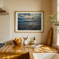 thumbnail image 4 of Ocean's Calm Embrace - San Diego California Photography Beach Sunset Ocean Coast Waves Seascape Scenic Unframed Wall Art Print 24 x 36 inches, 4 of 7