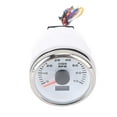 thumbnail image 1 of 52mm Tachometer Gauge 7000RPM, 2in Boat Speedometer with 7 Color Backlight, RPM Hourmeter for Truck Tractor Car RV, Suitable with Speed Ratio From 1.0 to 360, 1 of 7