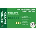 thumbnail image 2 of Growing Naturals Pea Protein Powder - Original Flavor - 32.2 oz, 2 of 6