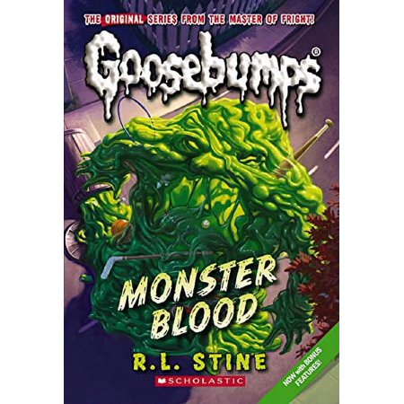 Pre-Owned Goosebumps Classic: 3 Monster Blood Goosebumps Classic Paperback 0545035201 9780545035200 R. L. Stine