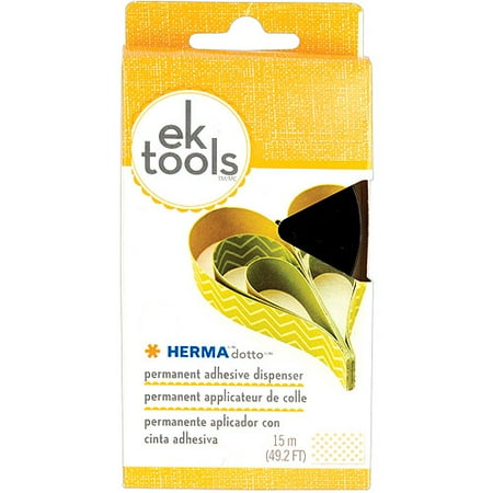EK Success Dotto Adhesive Dispenser Permanent-Black