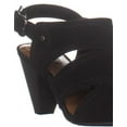 thumbnail image 2 of SC35 Women's Hosper Slingback Sandals Black Size 6.5 M, 2 of 3