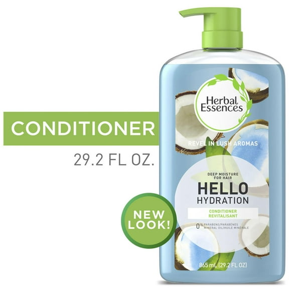 Revitalisant hydratation en profondeur Herbal Essences Hello Hydration 865 mL
