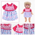 thumbnail image 4 of Set de ropa y accesorios para muñecas de 30 a 36 cm, 4 of 5