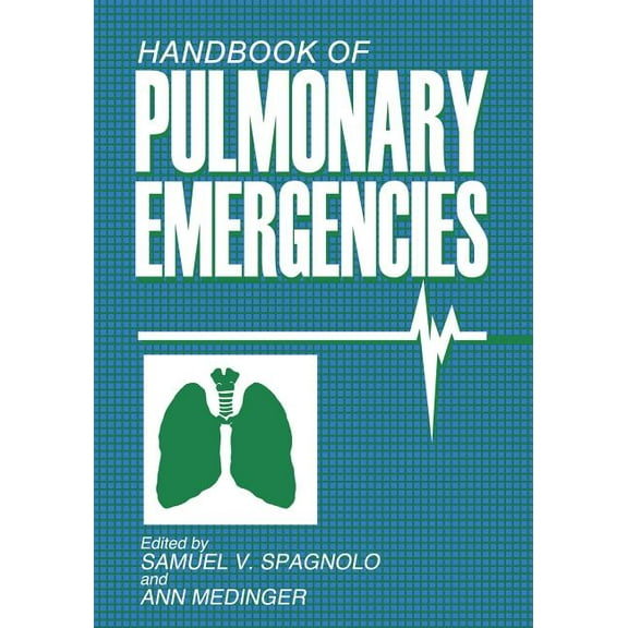 Handbook of Pulmonary Emergencies, (Paperback)