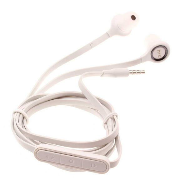 Earphones for Nokia C200/C100 Phone - Hands-free Headphones Headset w Mic Earbuds HTC R7M for Nokia C200/C100 Models