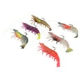 thumbnail image 3 of Cebos luminosos de pesca, cebo artificial de camarón suave, cebos falsos de camarón suave, cebo Artificial de camarón suave, funcionalidad inteligente, 3 of 12