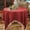 08#Red, variant on Bxaolu Plastic Table Cloth Rectangle Table Protector 1 Pack, 6×4.5ft Tablecloth, Pink, Table Cloth for Disposable Use, Table Cover for Holiday Party, Gathering