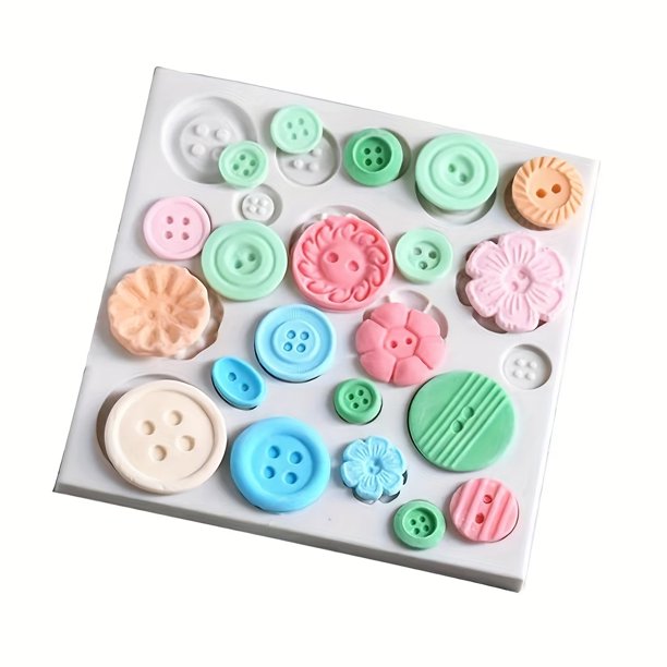 Moldes de silicona for pastel de fondant y chocolate, herramienta for hornear grande 3D for decoración creativa de pasteles