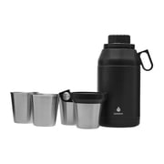 Manna Stack Jug, 64 Ounce (Black)