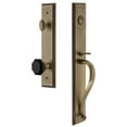 thumbnail image 5 of Grandeur Carsgrlyo_Esetd_Na Carre Solid Brass Rose Dummy Full Plate 'S' Grip Handleset -, 5 of 5