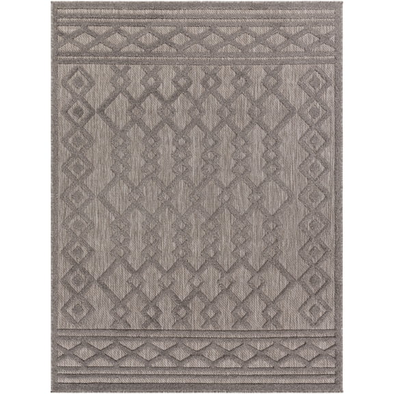 Artistic Weavers Taupe 8' x 10' Indoor/Outdoor Rectangle Area Rug