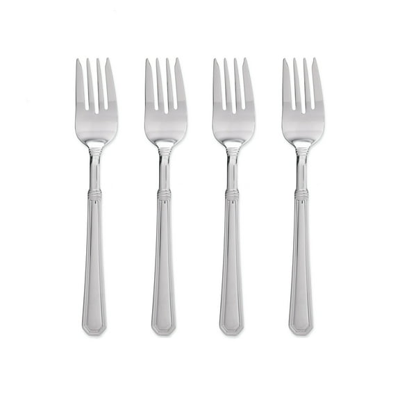 Pfaltzgraff Providence (Glossy) 18/10 Stainless Steel Salad Fork (Set of Four)