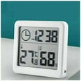 thumbnail image 3 of PinesC High Accuracy Digital Indoor Thermometer Hygrometer, Portable Temperature & Humidity Monitor for Home, Office, 3 of 4