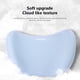 thumbnail image 4 of Almohada cervical de espuma viscoelástica para reposacabezas de coche | Almohada de viaje ergonómica y supersuave con funda extraíble y transpirable | Sujeta el cuello y la espalda de conductores y, 4 of 7