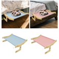 thumbnail image 1 of Percha para Ventana de Gato, 2 Piezas, Desmontable, Ajustable, para Tomar El Sol, Silla para Ventana de Salón, Cama Colgante, Hamaca para Gatos L Rosa Fernando Percha para ventana de gato, 1 of 8