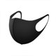 thumbnail image 1 of ZHAOCHENG (10 piezas) Mascarilla de Seda Hielo Negra Unisex Lavable y Reutilizable, 1 of 5