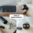 thumbnail image 6 of Milano Stovetop Espresso Maker 9 Cup White with Battery Milk Frother Bundle for Lattes, 6 of 8