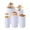White B, variant on 3PCS Metal Pedestal Stands, Square Pedestal Stands, Flower Dessert Table Cube Display Pillars, for Birthday Wedding Party Decorations