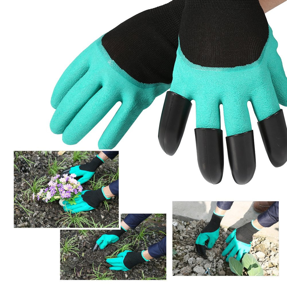 OTVIAP 1 Pair Gardening Gloves for Men/ Women, Digging/Planting/Weeding