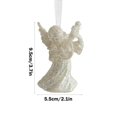 thumbnail image 3 of Luoshdecor Ballerina Dancer Hanging Christmas Ornaments,Pvc Glitter Angel Pendant for Christmas Tree, New Year, Birthday Parties, 3 of 6