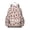 German Shepherd-2, variant on German Shepherd with Flowers Backpack for School,Cute School Bag,Schoolbag with Adjustable Shoulder Straps & Padded Back,13.4"x11"x4.7"