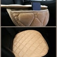 thumbnail image 2 of Ruiboury Soft Comfortable Cushion For Use Interior Accessories Interiors Waterproof Dustproof Seat Equipment For Interiors grey, 2 of 9