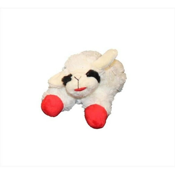 843140 Lambchop Plush Squeak Toy Mini