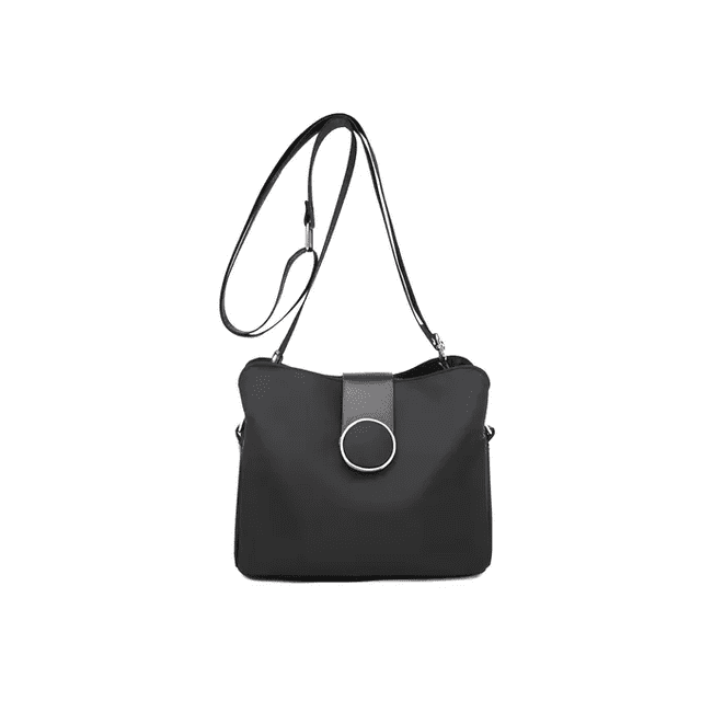 Bolsa Mujer Mochila Cruzada Crossbody Casual Viaje A101 Xtellar negro
