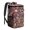 Pioneer Flower Floral, variant on Travel Cooler Bag - Pioneer Flower Floral Print Pattern Camping Beer Cooler Backpack with Bottle Opener- Waterproof Insulated Picnic Backpacks - Cooler Bag for Beach