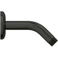 thumbnail image 3 of GROHE 27414000, Chrome 5.625 in, Tubular Shower Arm Pipe & Plumbing Tubing, 3 of 4