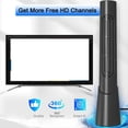 thumbnail image 5 of Antena de TV para Interiores con Amplificador de Señal Digital HD de 46-862 M de Alcance, 7000 4K, 1080P, Receptor de TV ATSC DVBT2, 5 of 5