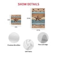 thumbnail image 7 of Western Texas Star Retro Kitchen Dish Towels for Drying Dishes Set of 4, Vintage Farmhouse Blue Brown Wood Grain Waffle Weave Microfiber Hand Tea Bathroom Towels Quick Dry & Absorbent Towel 12x12, 7 of 7