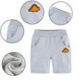 thumbnail image 6 of Kkkded Boys Girls Shorts Pants for Toddler Kids,Little Boys Girls Summer Cotton Shorts Baby Elastic Five-Quarter Pants with Pockets Casual Shorts for 1-9Years, 6 of 9
