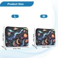 thumbnail image 4 of FORMRS 13-13.3 inch Laptop Sleeve Case Soft Carrying Quilted Computer Bag Cover, Zodiac Stars, 4 of 7