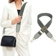 thumbnail image 1 of Becaristey Simple Bag Strap Replacement Exquisite Craft And High-end Texture No Loose Thread Shoulder Bag Strap Grey, 1 of 6