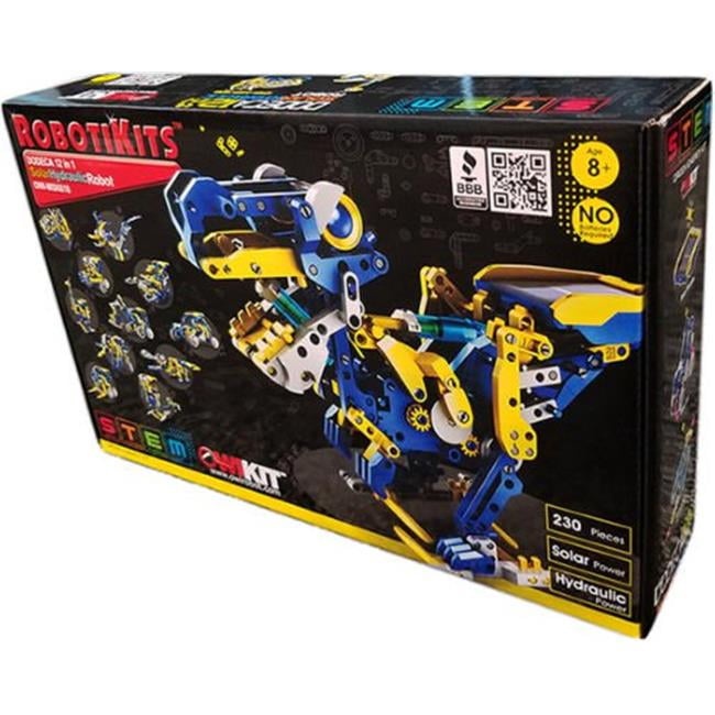 solar hydraulic robot kit