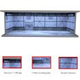 thumbnail image 1 of 1/64 Scale Car Garage Diorama with USB LED Light Realistic Parking Lot Display Case for Model Cars & Miniature Vehicles,hd-M008-7, 1 of 6