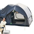 thumbnail image 5 of VEVOR SUV Tent for Camping, 8FT L x 8FT W, Waterproof PU2000mm Spacious Double Layer Design for 5-8 Person, SUV Camping Tent with Mesh Windows, Includes Rainfly & Storage Bag, for Outdoor Activities, 5 of 9