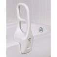 Jobar Molded Bathtub Rail Clamp On Bath Tub Grab Bar Handle Bathroom