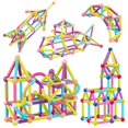 thumbnail image 1 of Set de construcción con bloques magnéticos para construcción PicassoTiles, 1 of 7