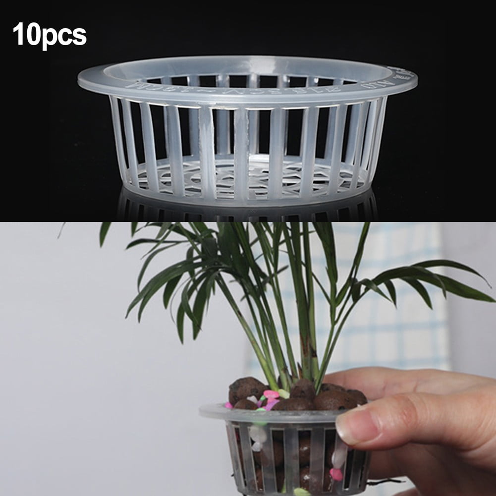 Mesh aquarium plant pots sales