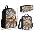 thumbnail image 2 of The Cuphead Show 3Pcs Backpacks Sets with Lunch Bag And Pencil Case for Work Office Travel, 2 of 6