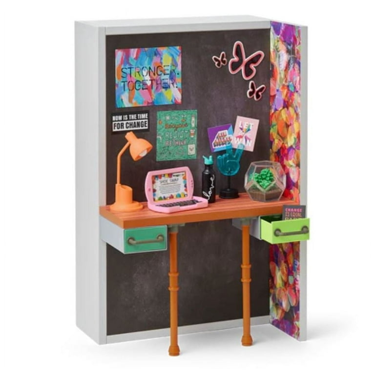 American Girl World By Us Community Center with Accessories for 18
