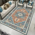 thumbnail image 2 of Alfombra de estilo retro para sala de estar, mesa de café, hogar, sofá de terciopelo de cristal, dormitorio, mesita de noche, alfombra trasera, 2 of 6
