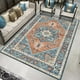 thumbnail image 5 of Alfombra de estilo retro para sala de estar, mesa de café, hogar, sofá de terciopelo de cristal, dormitorio, mesita de noche, alfombra trasera, 5 of 6
